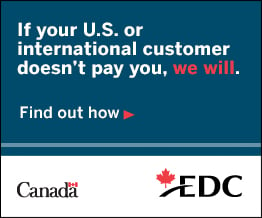 With EDC Credit Insurance, if your customer doesn’t pay you, we will