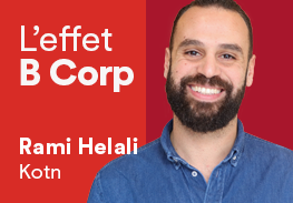 Rami Helali - Co-fondateur et PDG de Kotn
