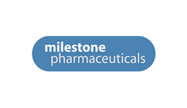 Milestone Pharmaceuticals logo