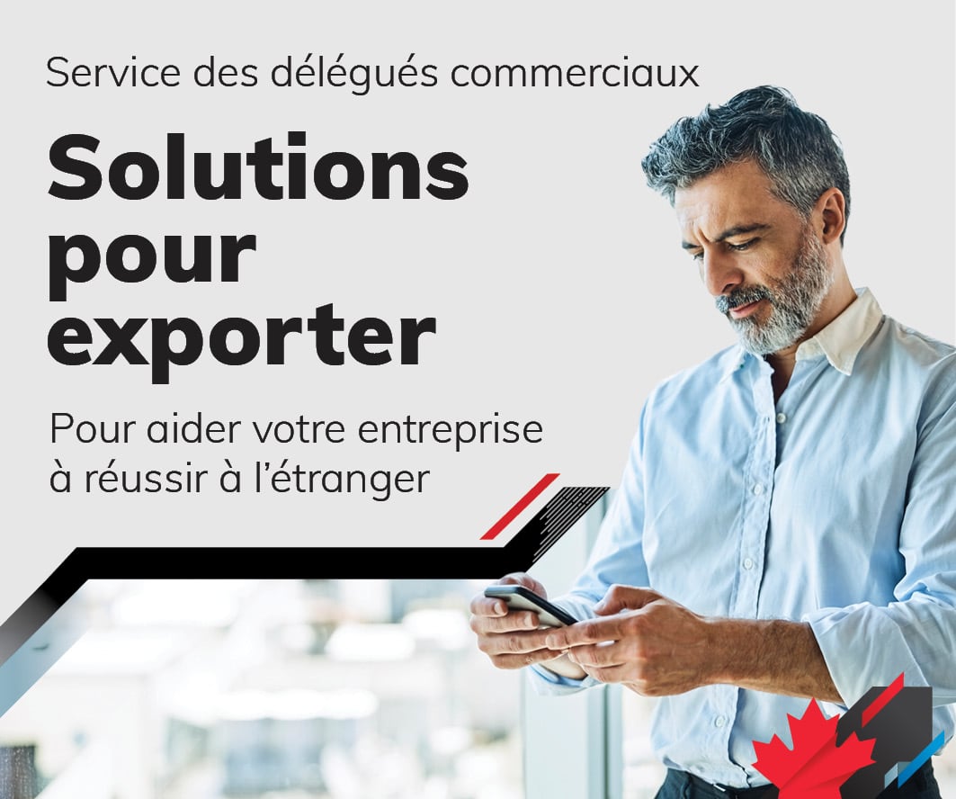 Service des délégués commerciaux : Solutions pour exporter