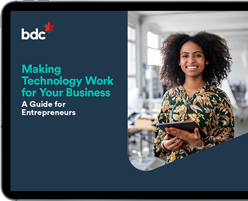 entrepreneur guide to making technology work for your business