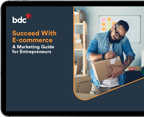 a marketing guide for entrepreneurs, succeed with ecommerce