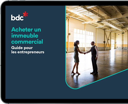 Acheter un immeuble commercial, guide entrepreneur