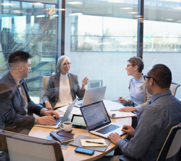 Group of people in a meeting