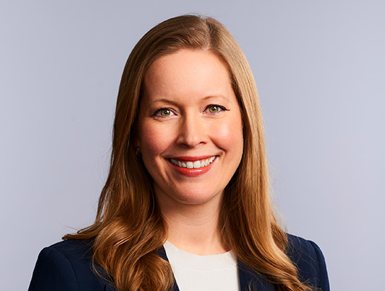 Lyndsay McFarlane. Vice-présidente, Financement corporatif Ontario