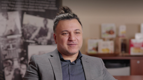 michael bachour, owner of delcato