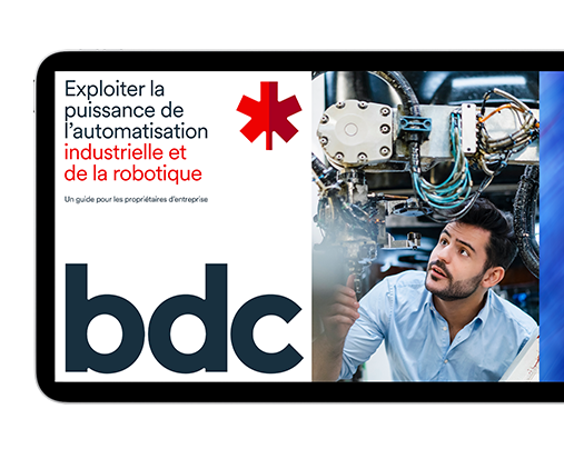 Exploiter la puissance de l’automatisation industrielle et de la robotique