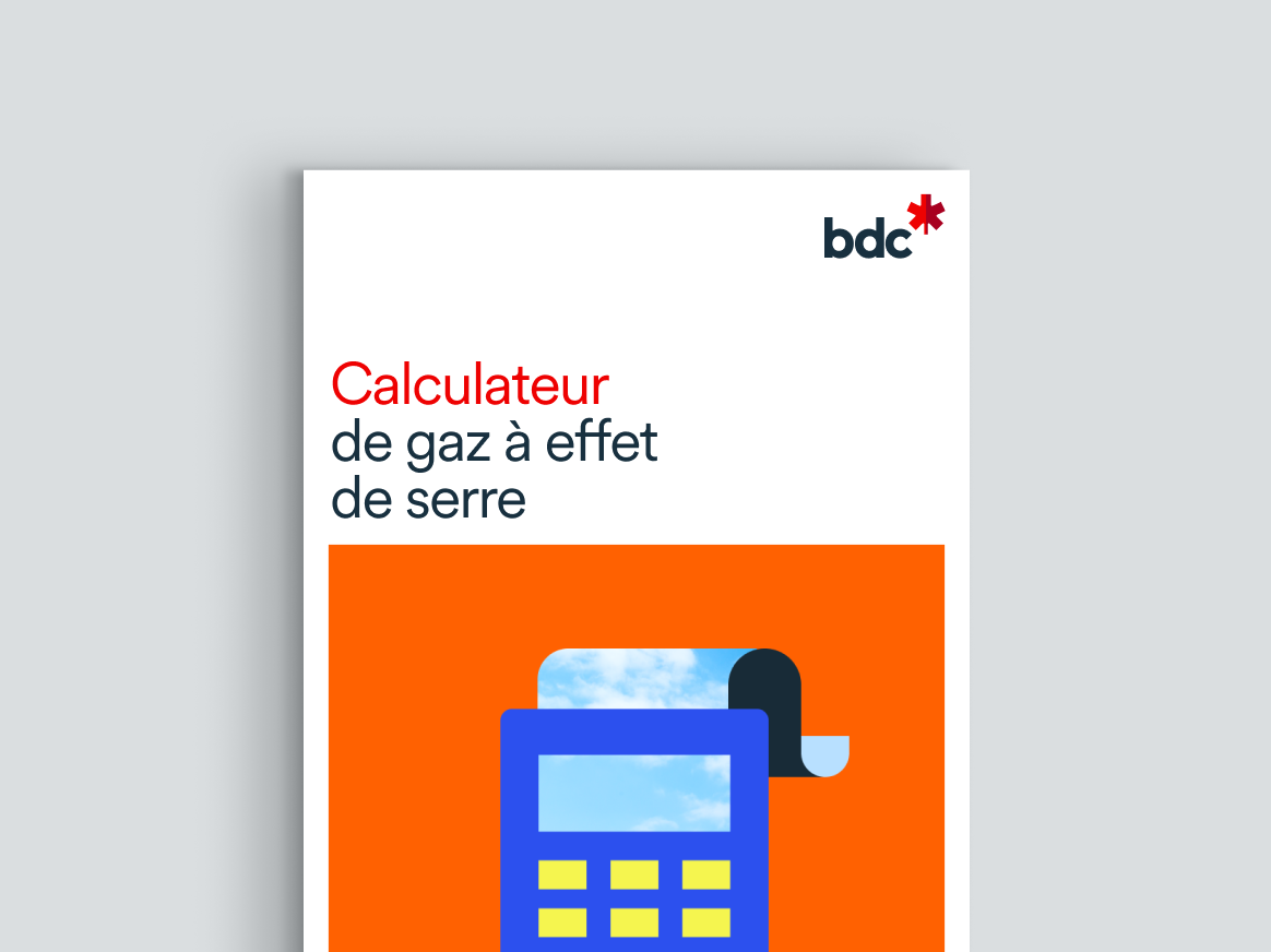 Calculateur de gaz à effet de serre