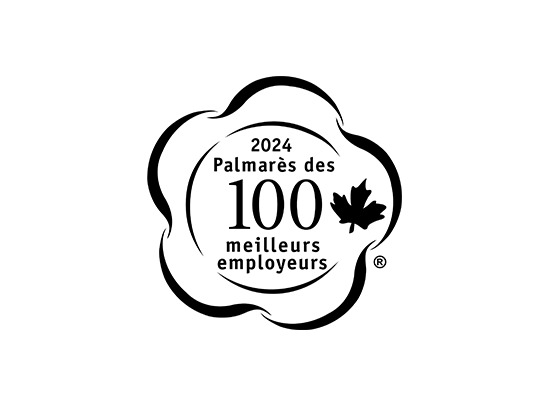 Logo Canada's Top 100 employeurs