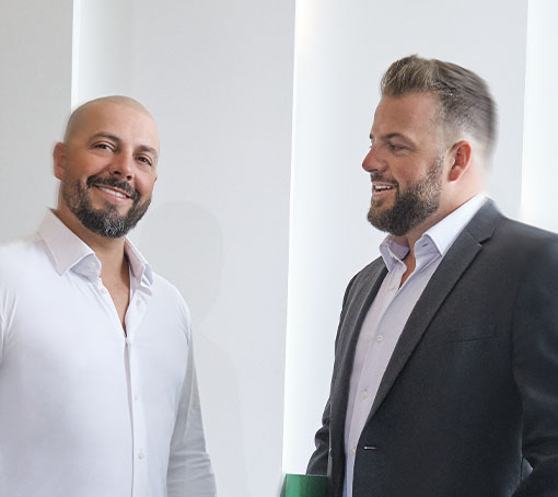 Jessy Labbe and Tommy Labbe from Construction TJL