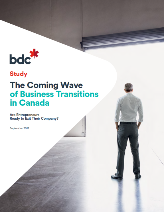 The Coming Wave of Business Transitions in Canada