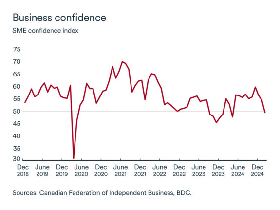 MEL graph: SME confidence