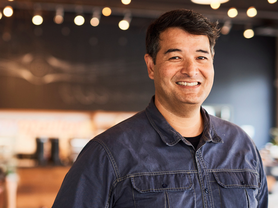 Losel Tethong of Propeller Coffee Company